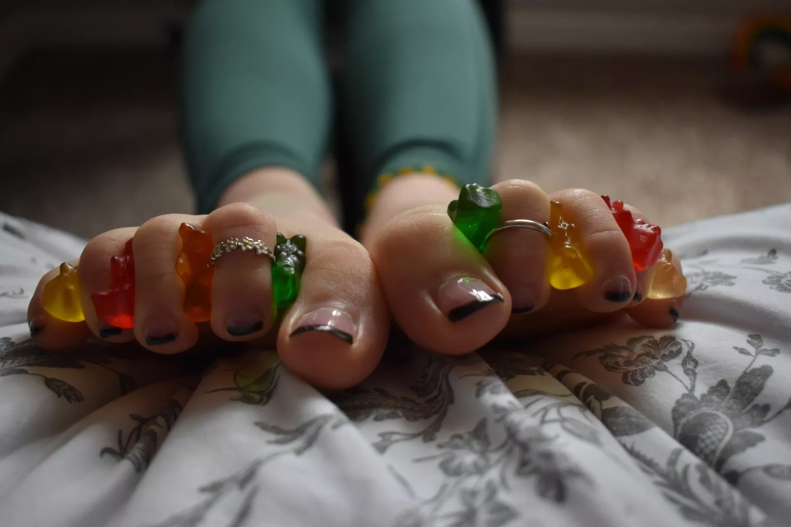 I took this picture after the gym, would you still eat them?