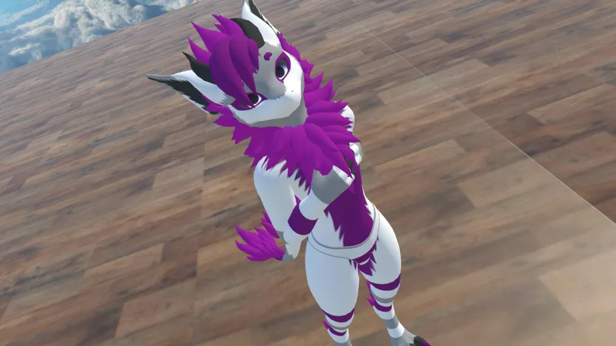 I tried in purple, what are your thoughts?