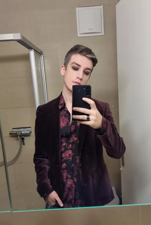 I tried Make-up for the first time on New Year's Eve