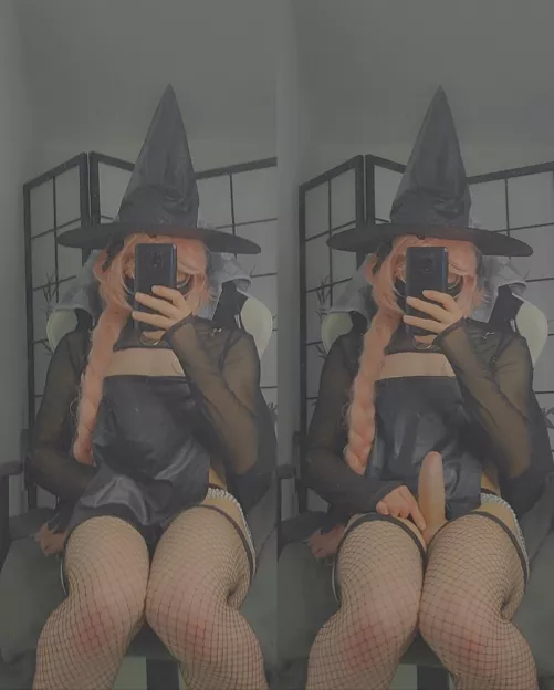 I tried some cock magic🪄