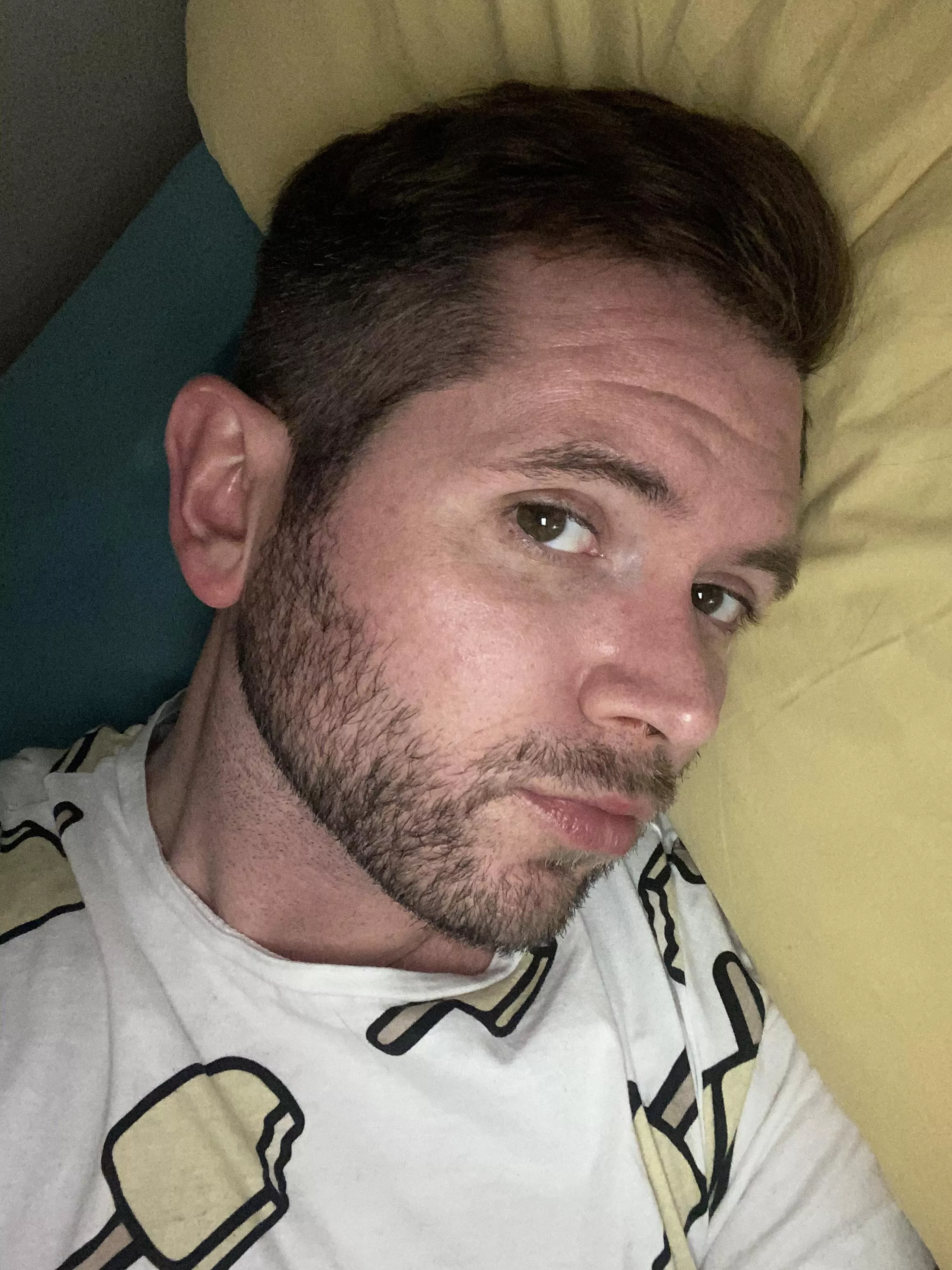 I tried that On The Rocks Manhattan cocktail last night and I feel like I’m dying