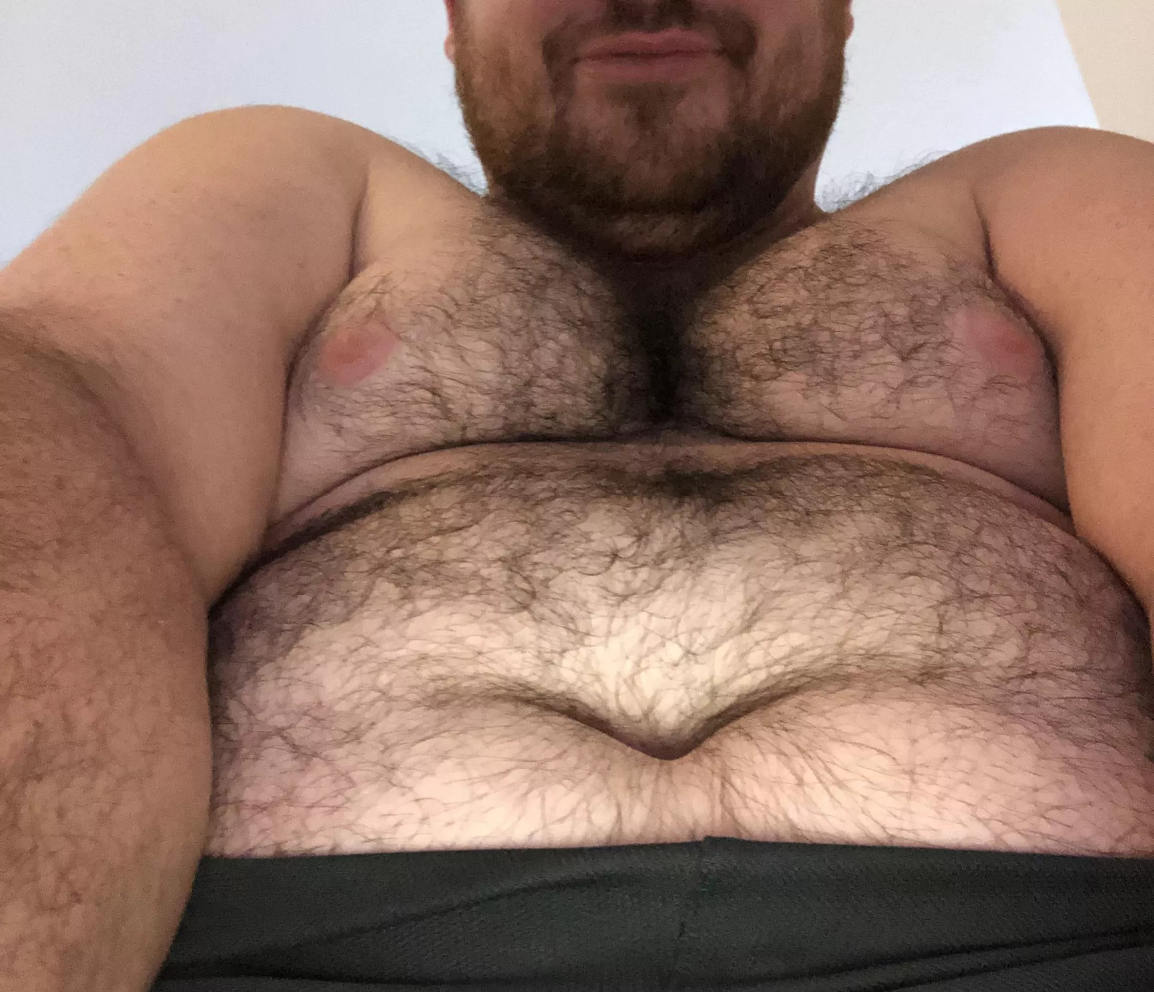 I tried to make my lips do the same thing as my belly button 😅