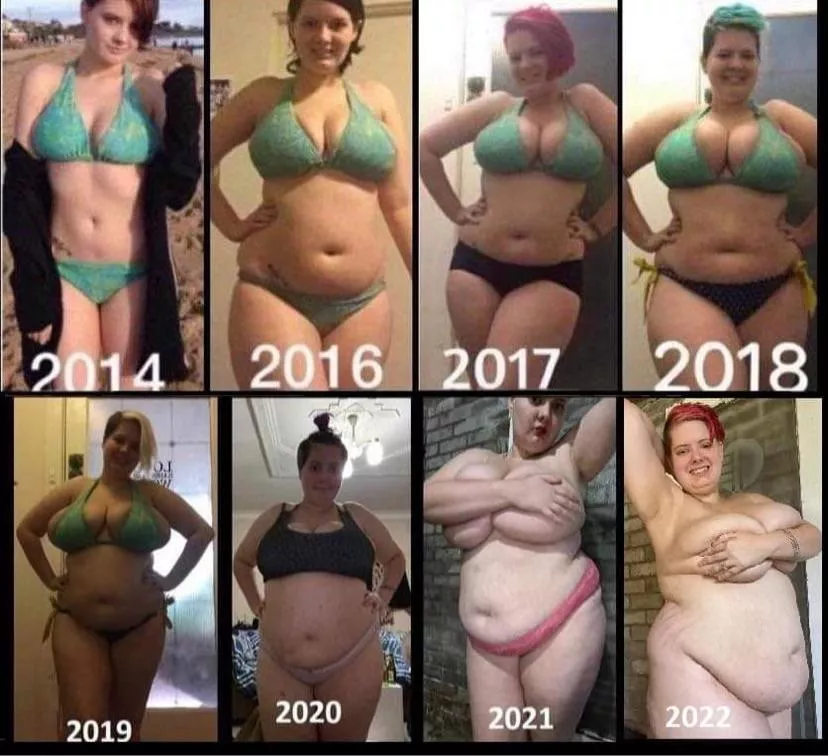 I updated my timeline! My belly and tits just keep growing!