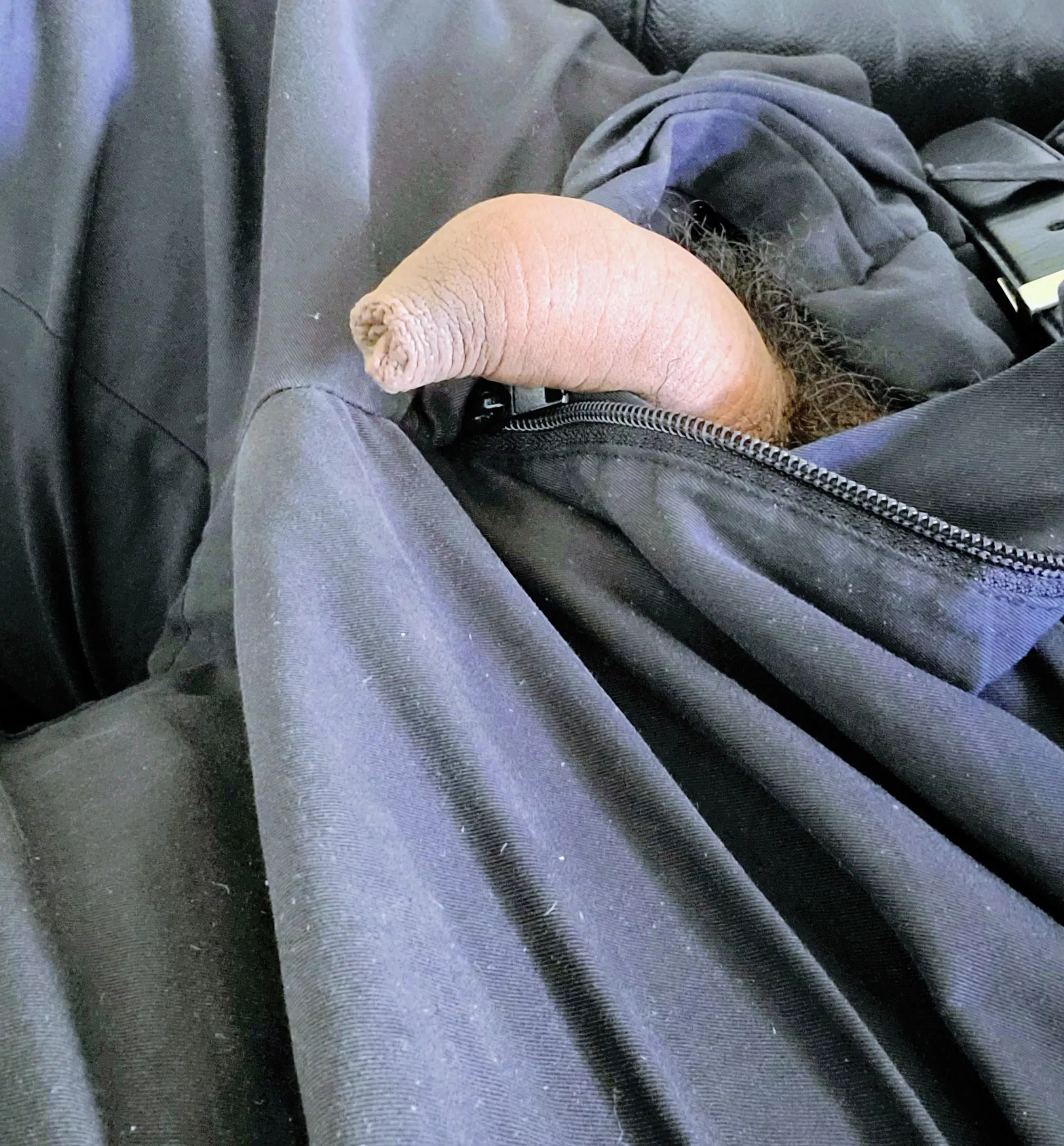 I use to be Self-conscious to take my pants off being uncircumcised and all, but now I Love my Foreskin. I use to be Self-conscious to take my pants off being uncircumcised and all, but now I Love my Foreskin.