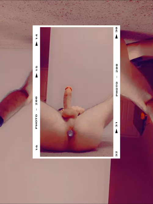 I used a butt plug!π€©