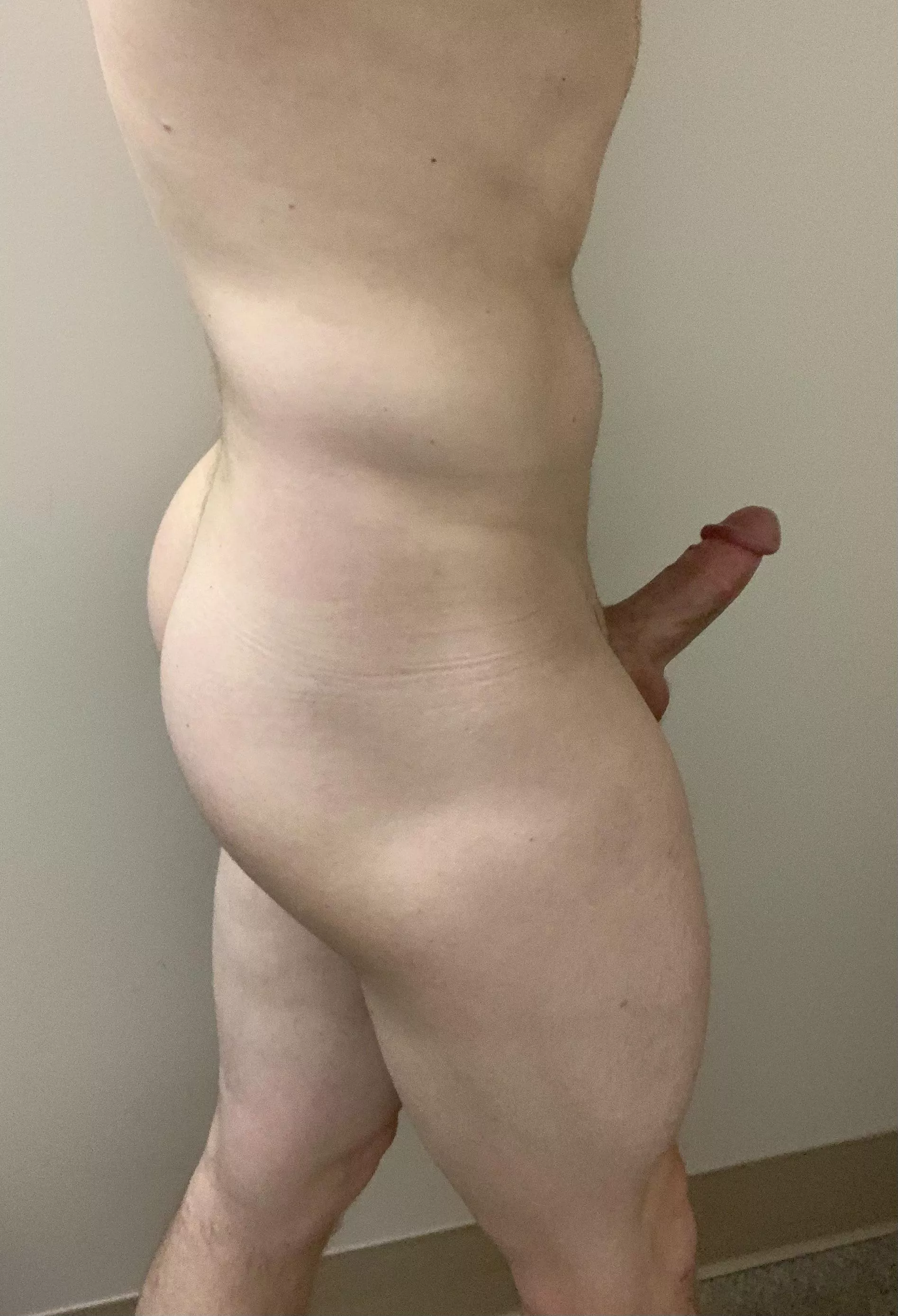 I used to be self conscious about my big butt and thighs. Now they’re my favorite