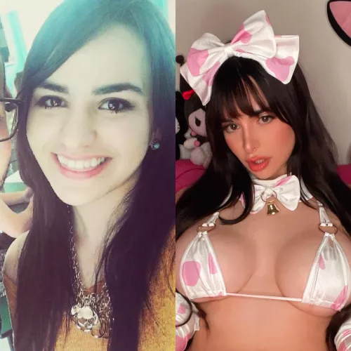 I used to be so innocent! I love being a bimbo now and continue my journey :)