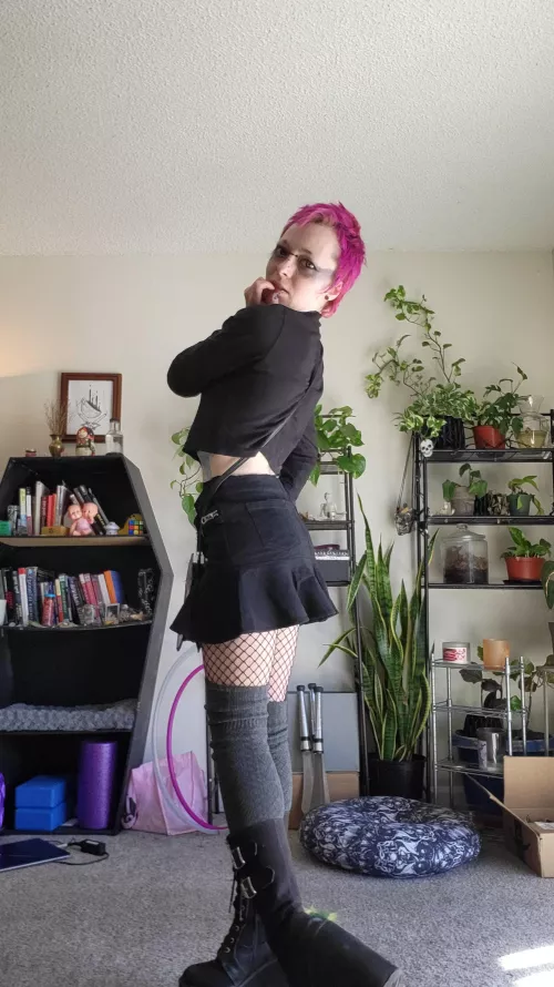 I used to be so nervous to go out like this