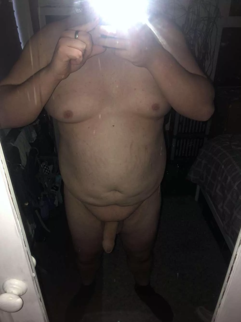 I used to hate my body but now since I’ve been here I kinda like it more