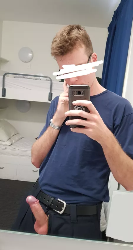 I used to not like my cock, do you think it looks good? 😅