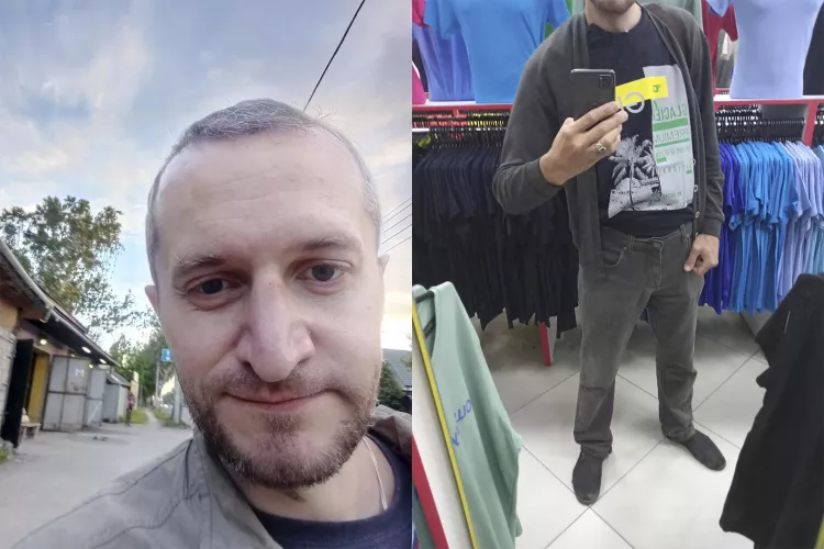 I usually do hate shopping for clothes. But sometimes I like this. And you, my brothers, how do you like fitting and buying clothes?! Cheers, Serge