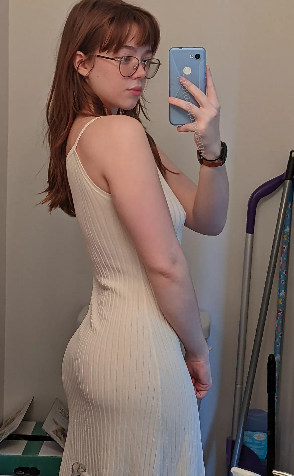 I usually don't wear white but.. 😊 (20F)
