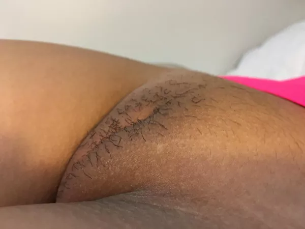 I usually keep my MOUND of VENUS clean of any Hair...should I let it grow more, what is YOUR personal Opinon...? I usually keep my MOUND of VENUS clean of any Hair...should I let it grow more, what is YOUR personal Opinon...?