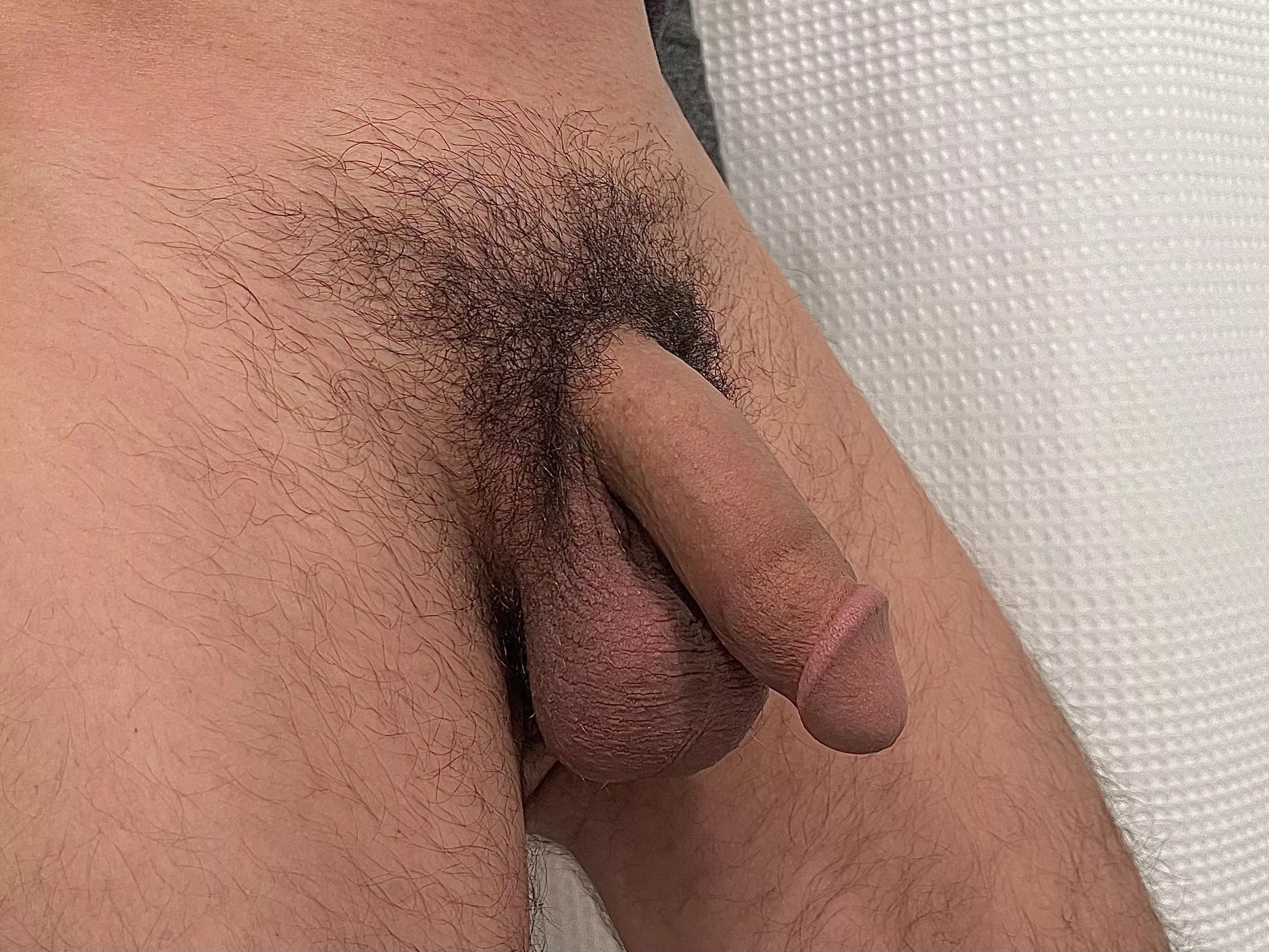 I usually trim but this is all natural