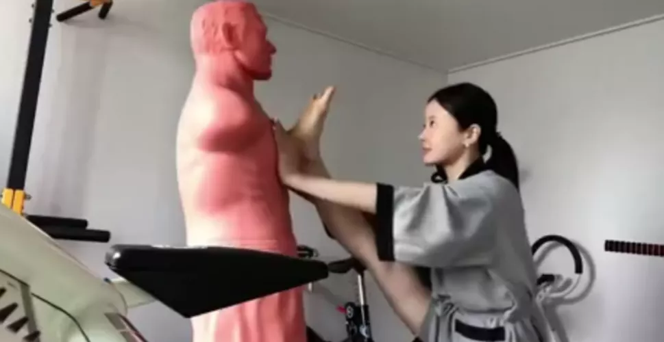 I very badly need to know who she is