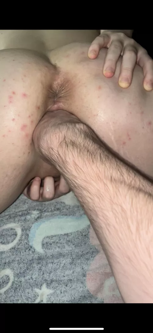 I wanna be able to fit my whole hand in so bad I wanna be able to fit my whole hand in so bad