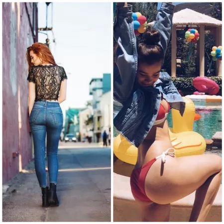 I wanna eat madelaine petsch and hailee steinfeld assholes and make them eat each others assholes I wanna eat madelaine petsch and hailee steinfeld assholes and make them eat each others assholes