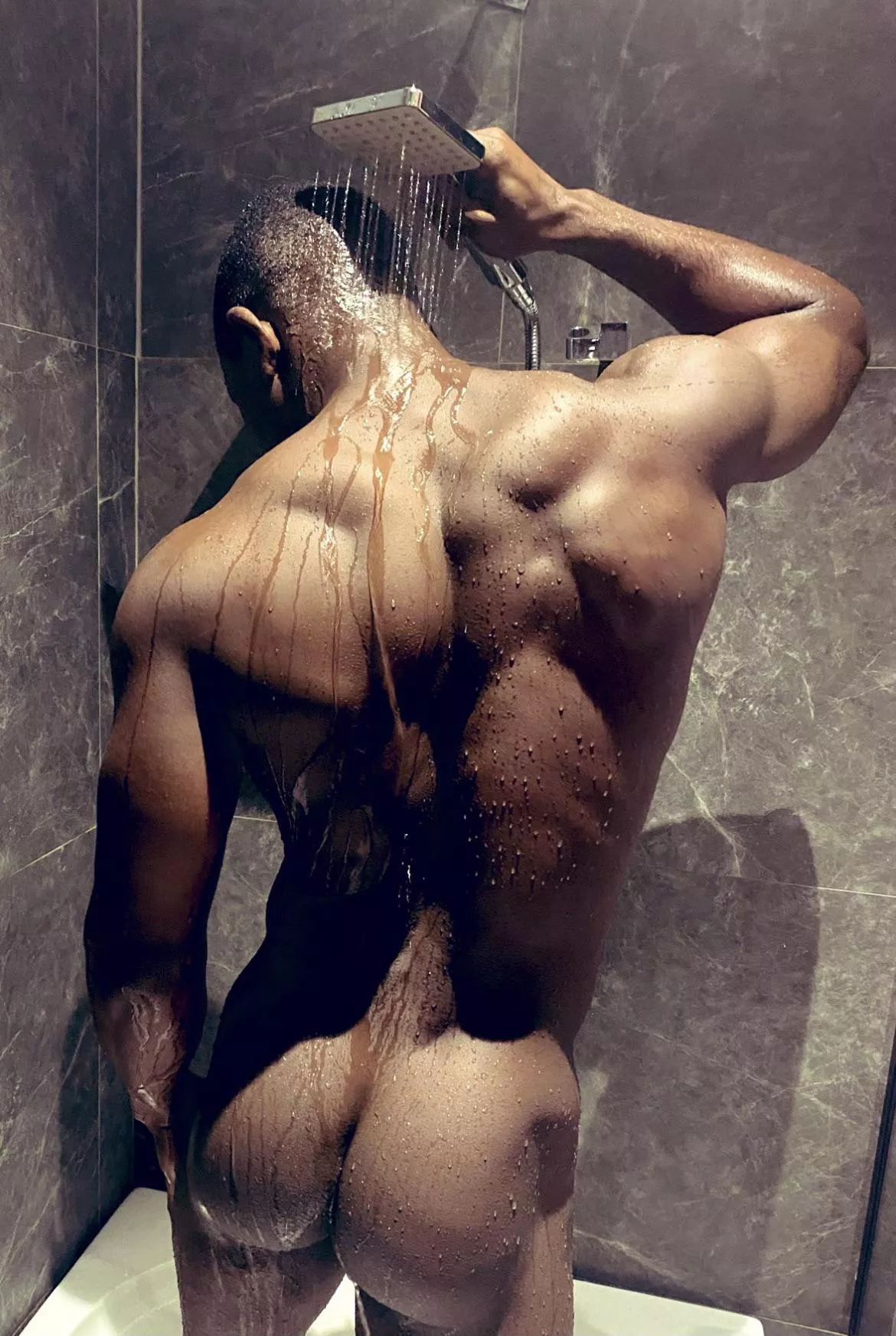 I wanna feel your hands all over my body. Where would you start?