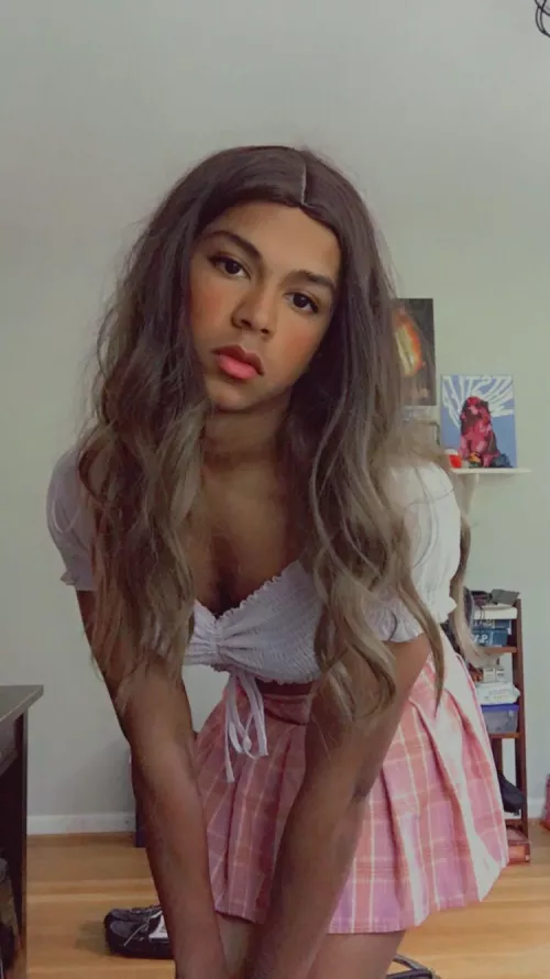 I wanna go outside dressed up more!