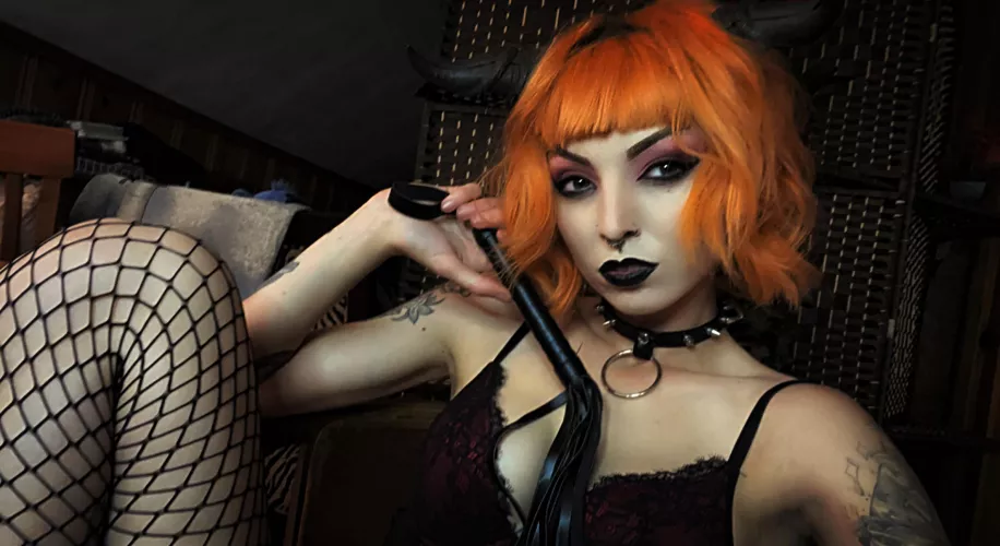 I wanna make love to the devil ๐๐ค