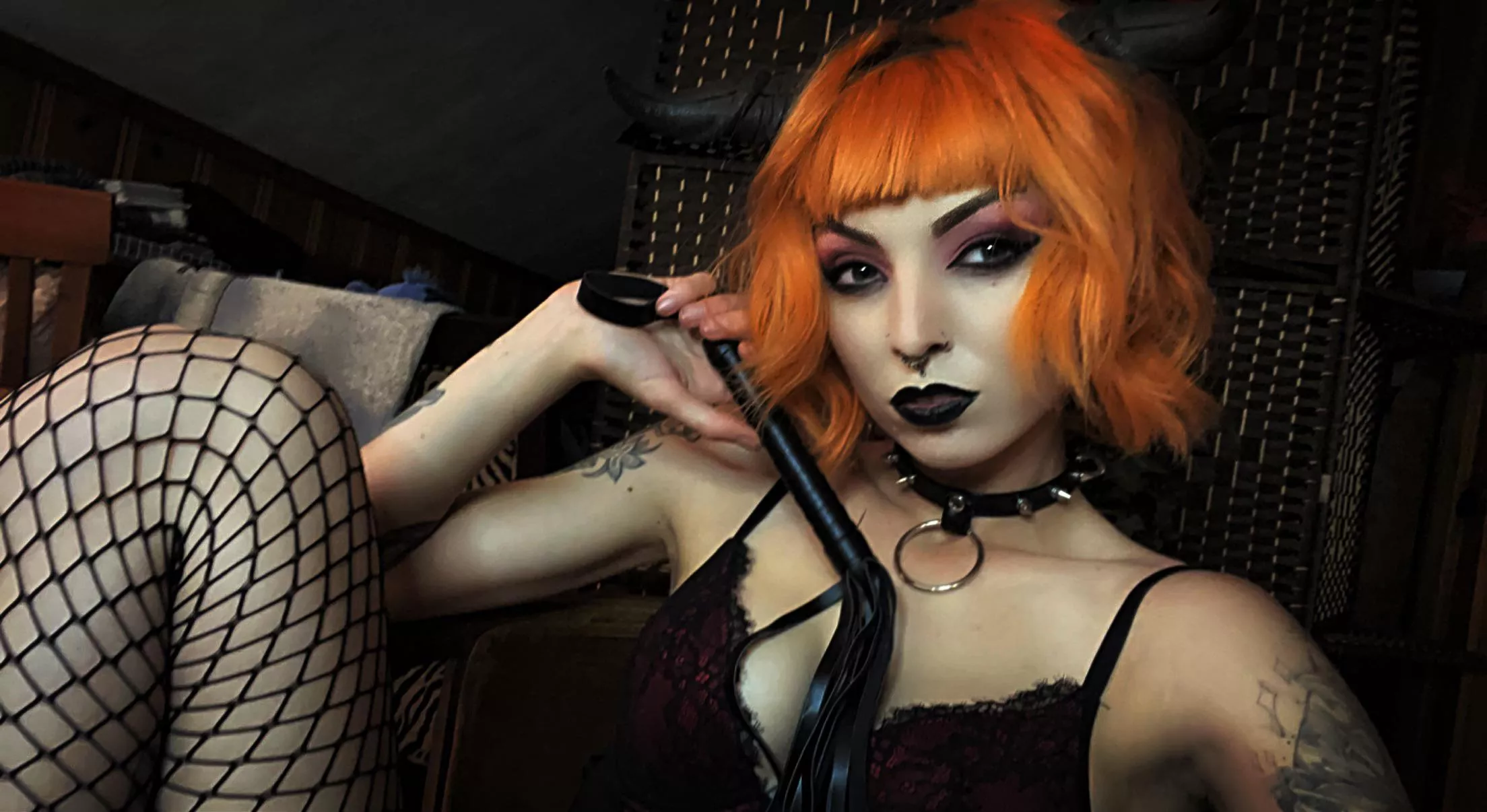 I wanna make love to the devil 😈🖤 I wanna make love to the devil 😈🖤