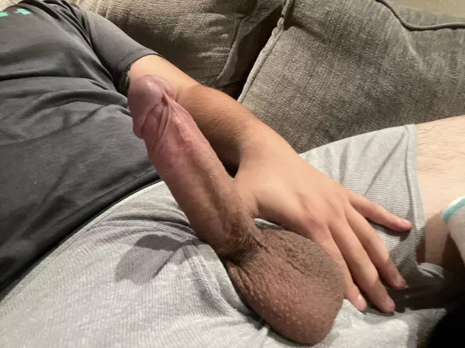 I wanna see some begging for this cock
