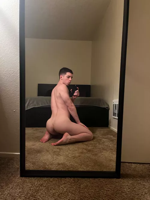 I wanna watch it drip outta me