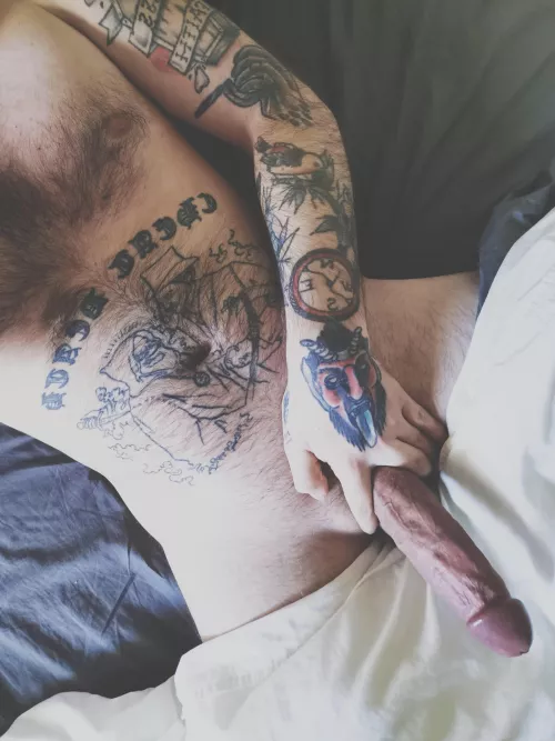 I wanna watch you bounce on it 😏 (OC)