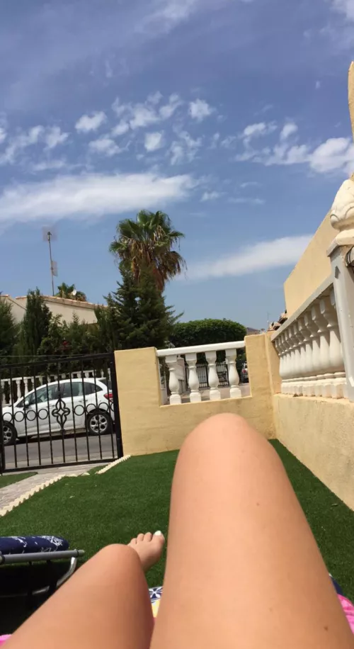 I want a holiday now thanks xx