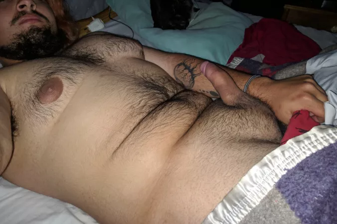 I want more tattoos and You bouncing on top of me βΊοΈ