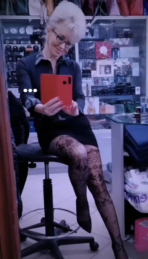 I want those legs wrapped around me