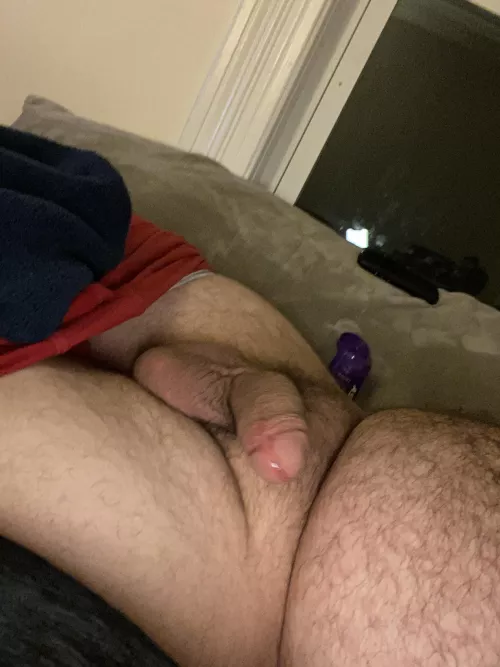 I want to cum for someone