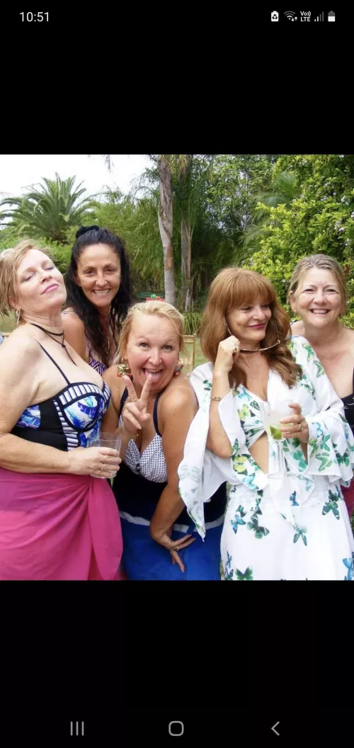 I want to cum on all of them who do you choose