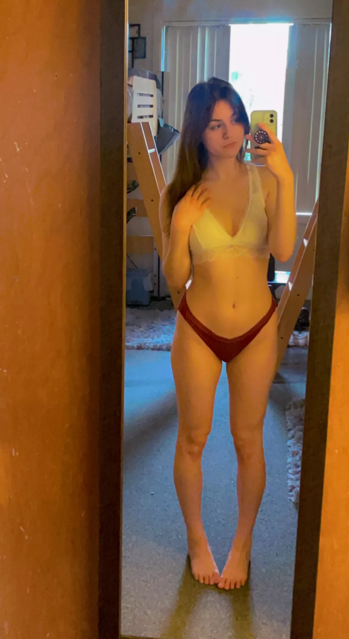 i want to cum with you on stream... ;) ?