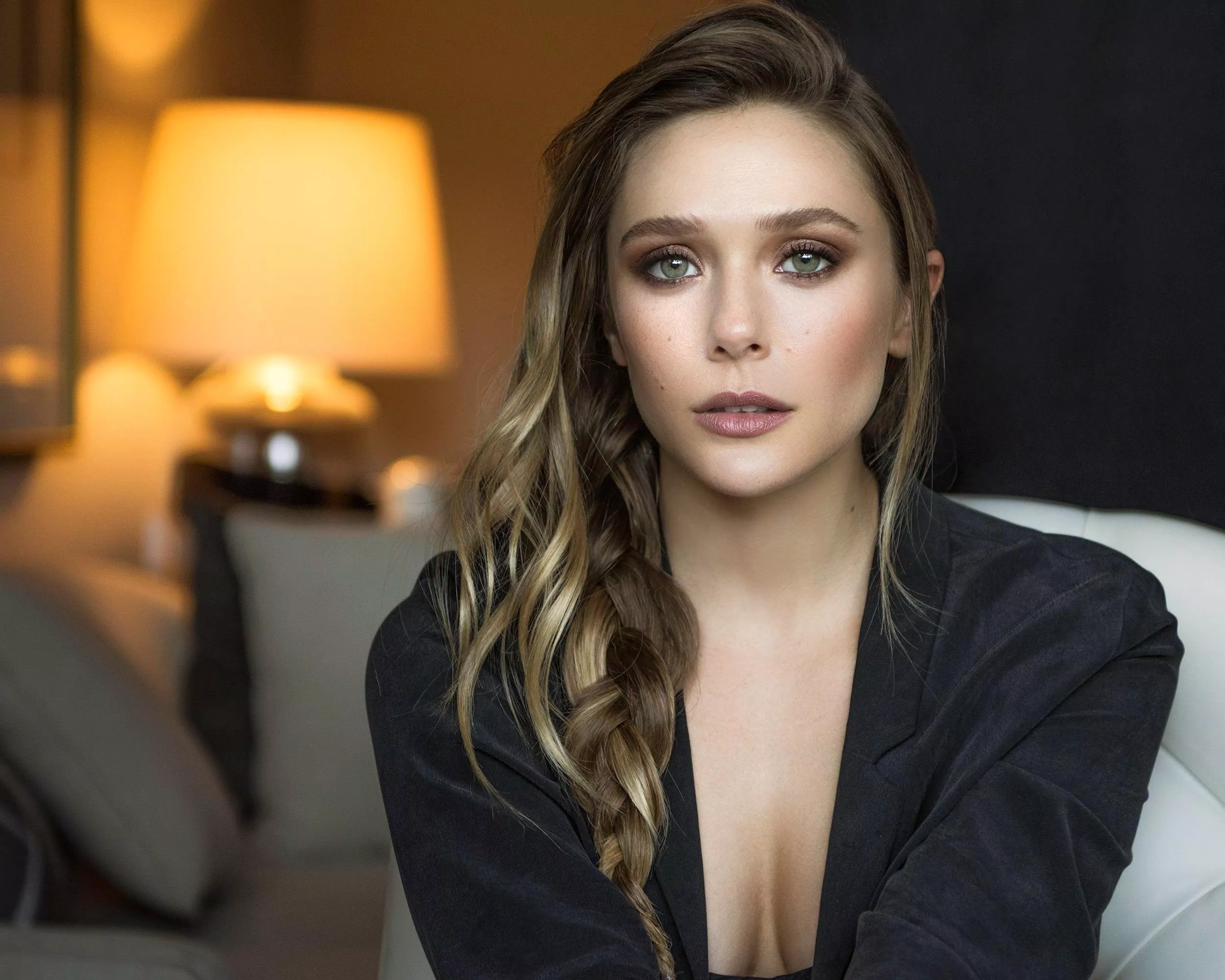 I want to get dominated by you and Elizabeth Olsen I want to get dominated by you and Elizabeth Olsen