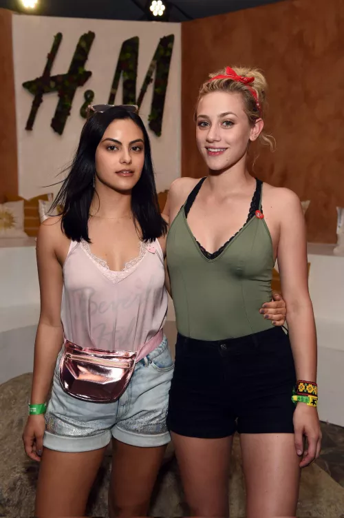 I want to have a threesome with Camila Mendes and Lili Reinhart, I want to cum on their gorgeous faces I want to have a threesome with Camila Mendes and Lili Reinhart, I want to cum on their gorgeous faces