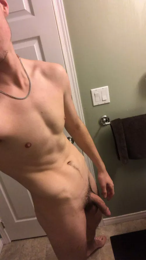I want to let my soft cock grow in your mouth