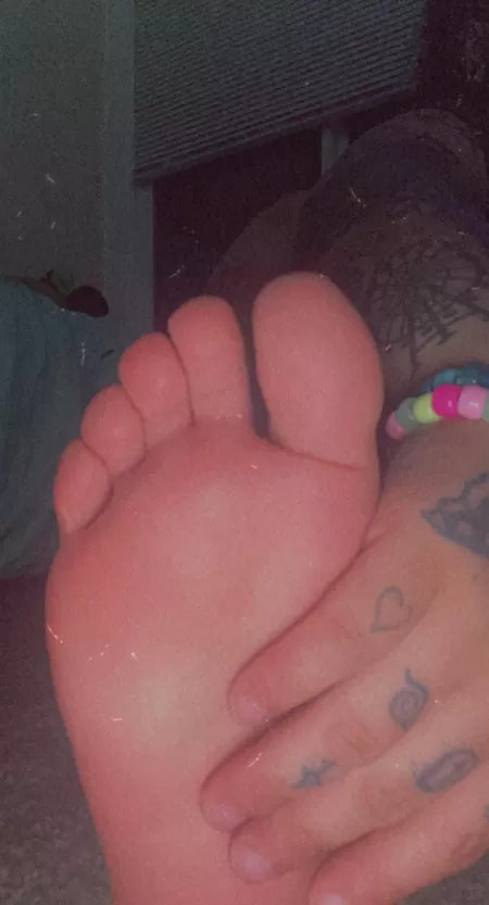 I want to lick my toes? I want to lick my toes?