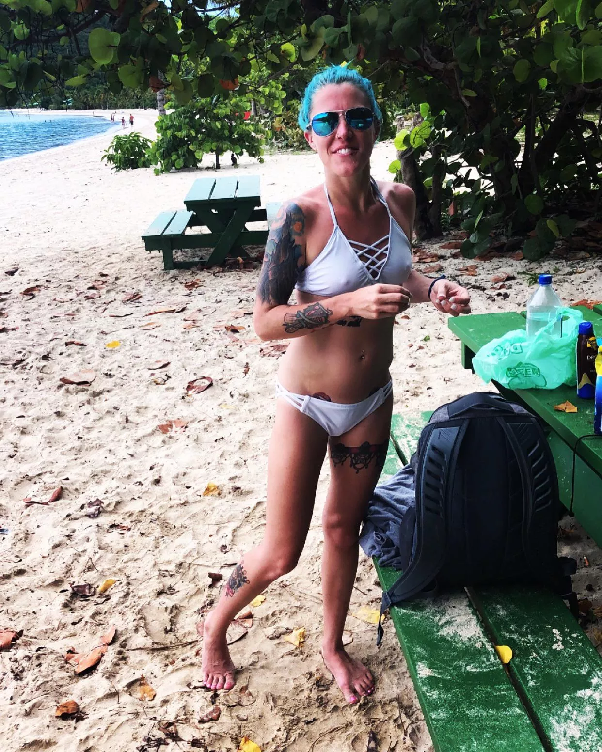 I want to live on the beach