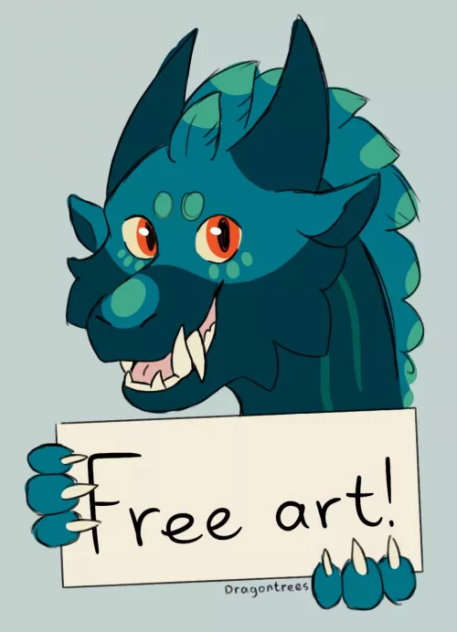 I want to practice and experiment with my art, so I’m doing some for free! Drop ur ref(s) and I’ll doodle as many as I can