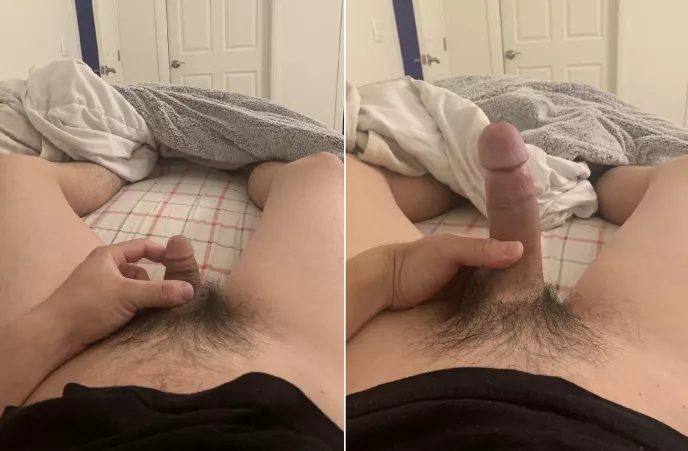 I want to record it grow 🍆😊