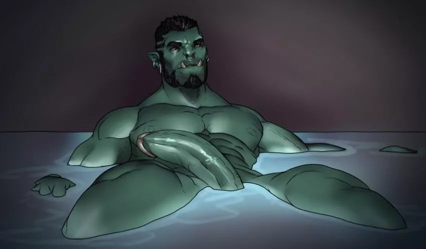 I want to sit on an Orc cock so bad