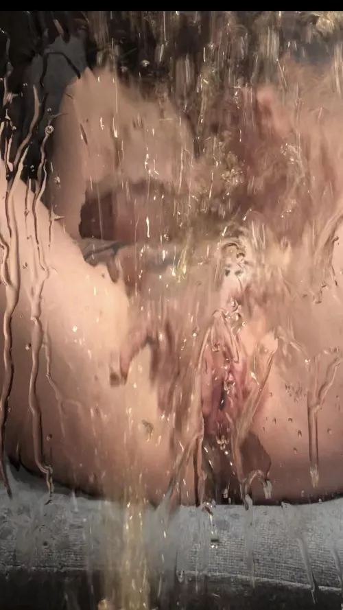 i want to spray my nectar all over you ๐