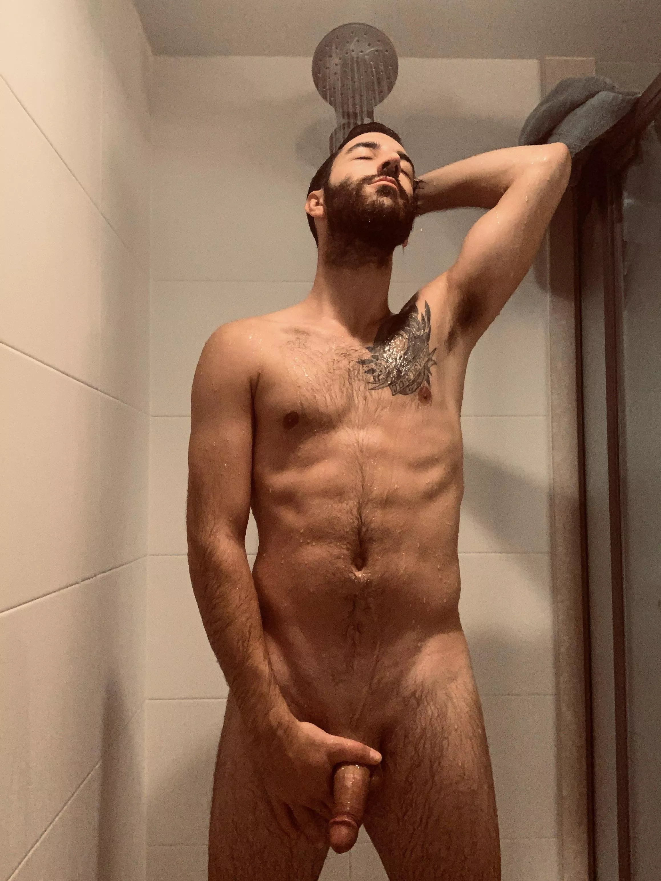 I want to take my other hand off, too. I need you to take over 😈