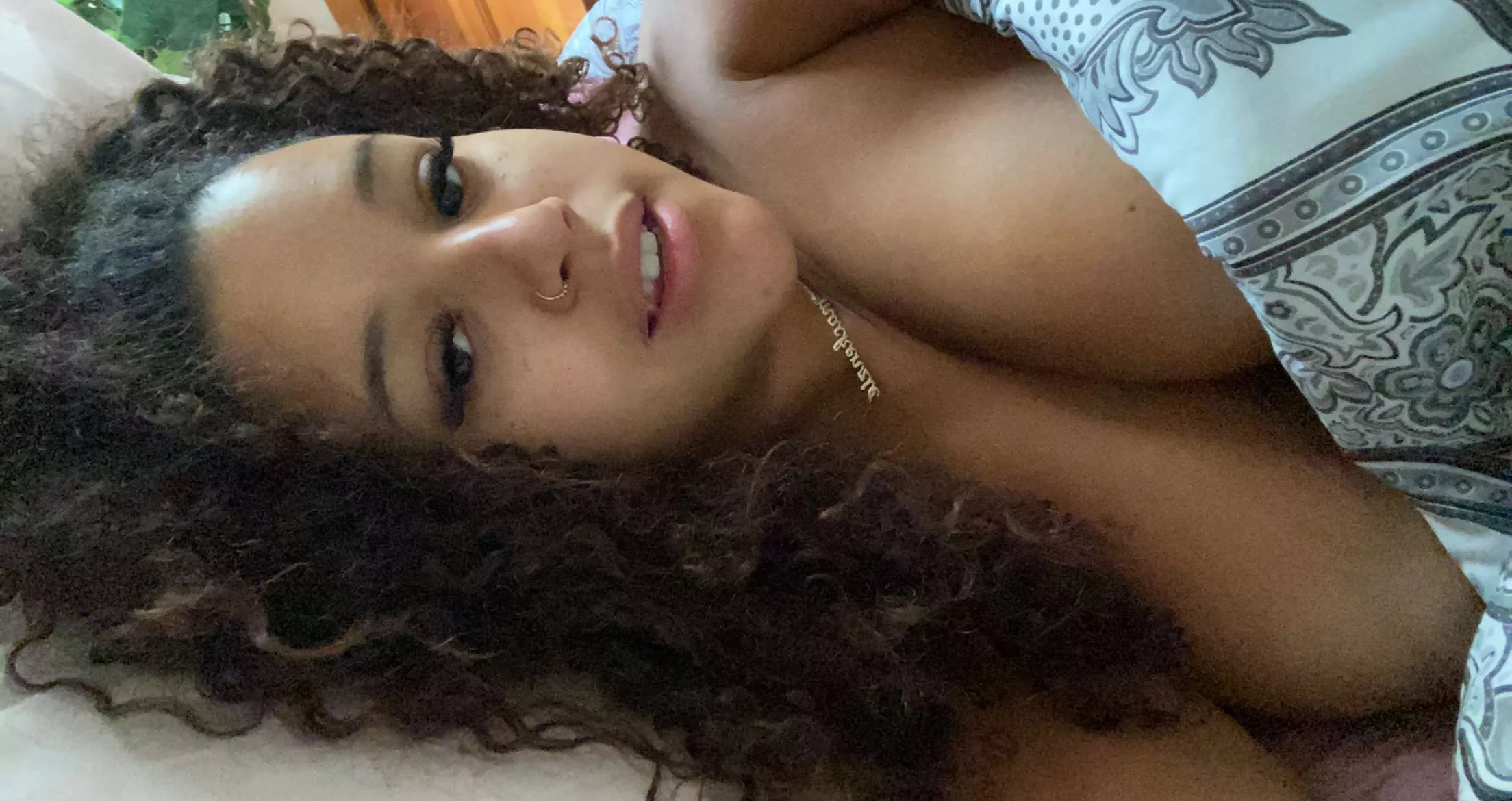 I want to wake up next to you.