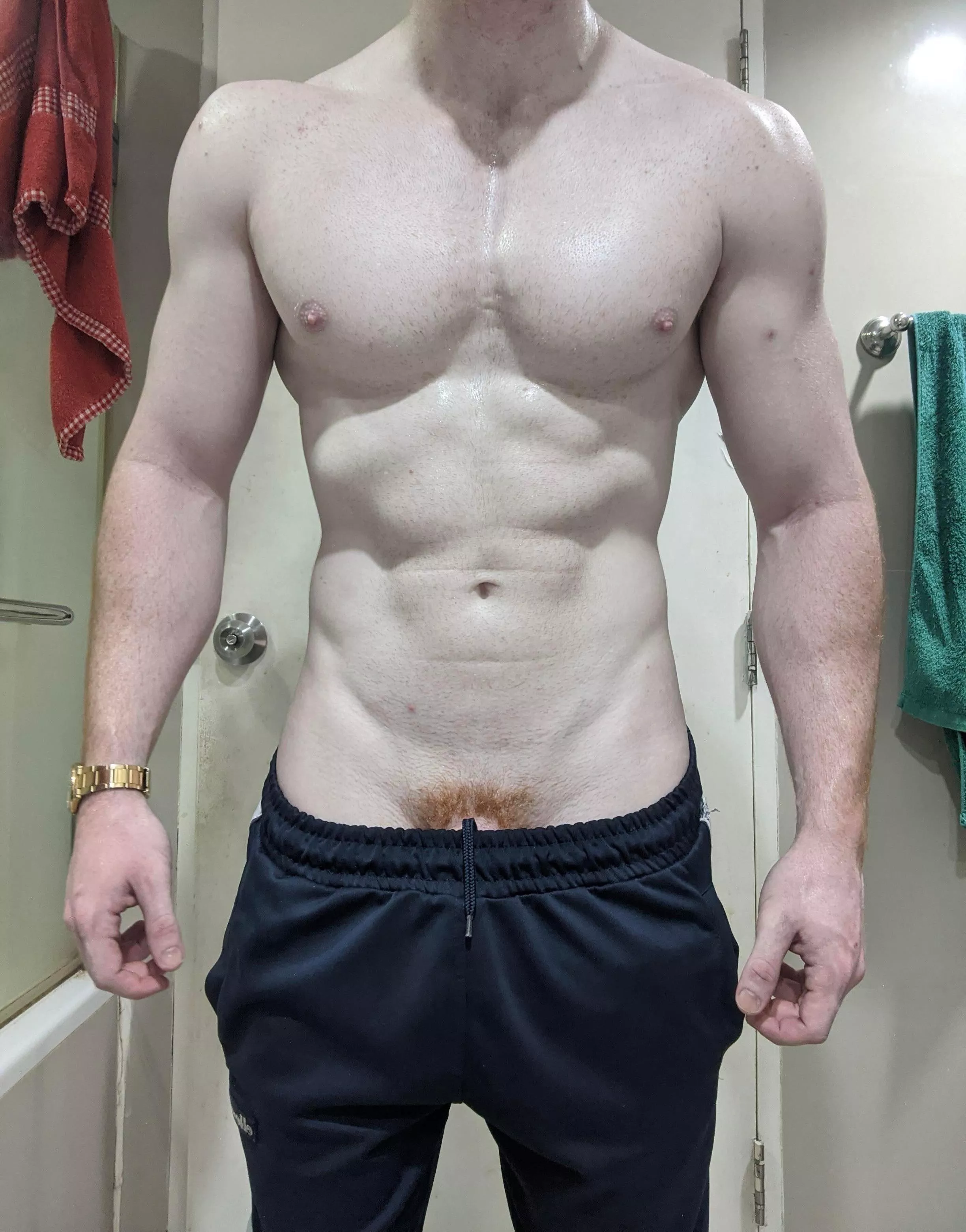 I want you. I get what I want