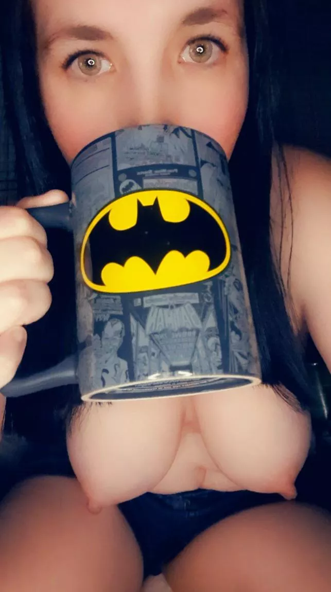 I want you to be the first thing I touch in the morning and the last thing I taste before bed. Oh sorry, just talking to my coffee ???