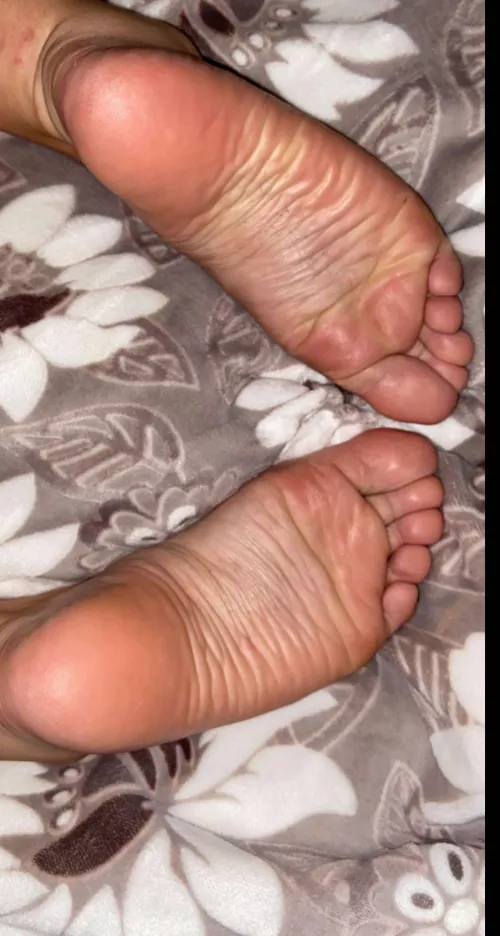 I want you to count each wrinkle with your tongue