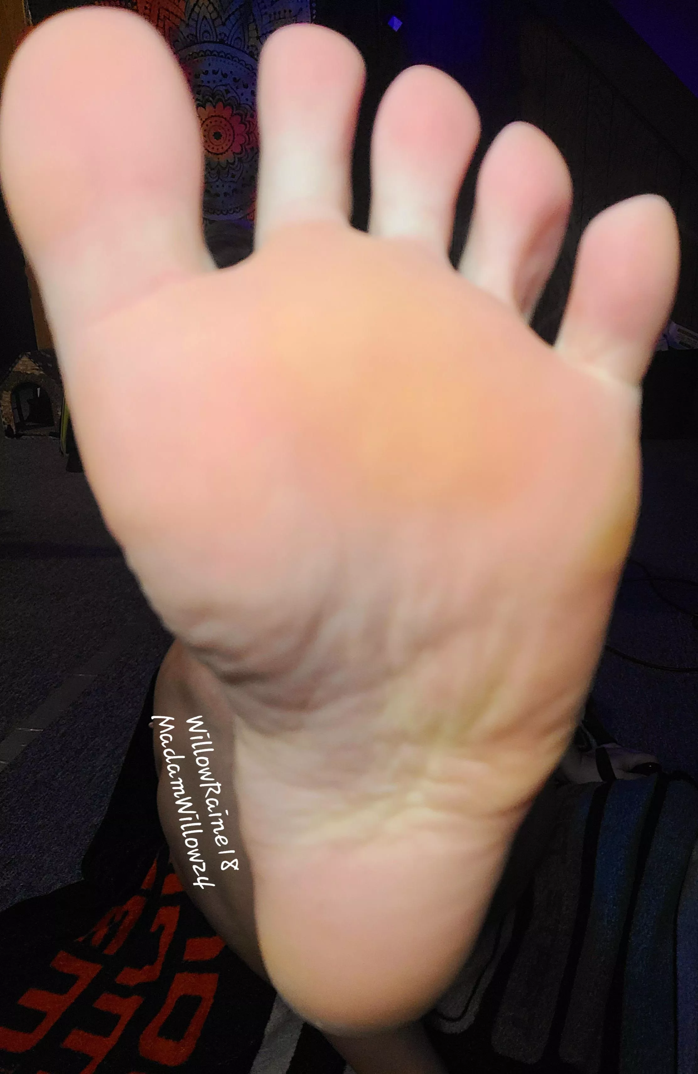 I want you to lick every wrinke! 😋 [OC][F]