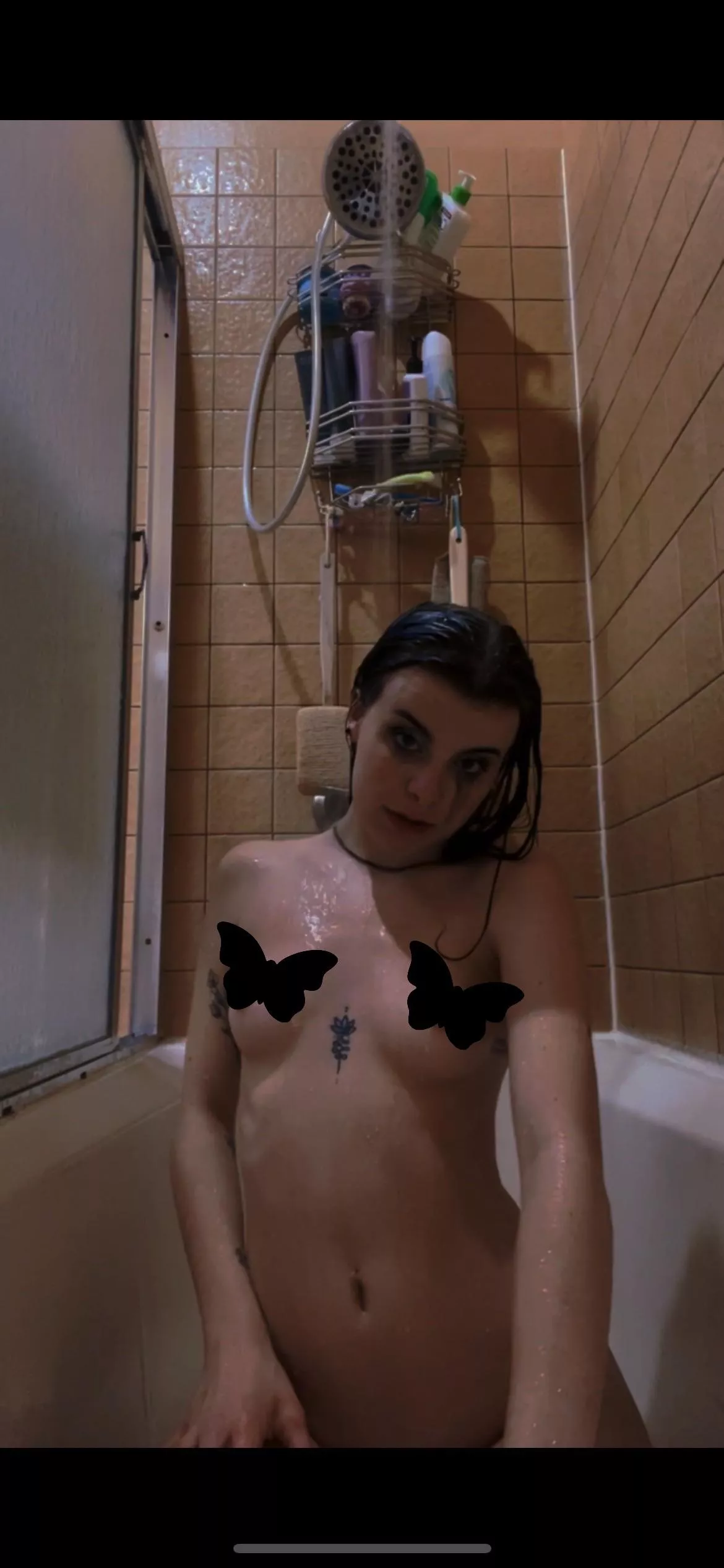 I want you to make my mascara run like this ;)